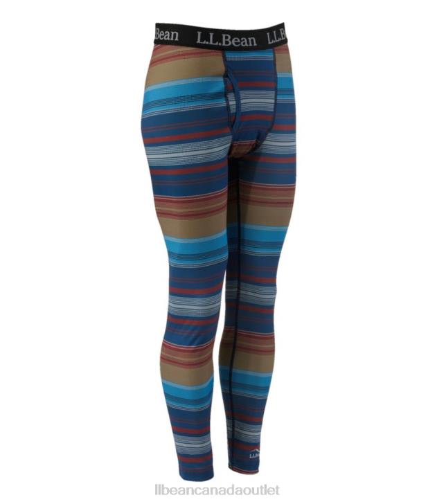 Clothing Nautical Navy Stripe H8XZ5061 Lightweight Base Layer Pants Men L.L.Bean