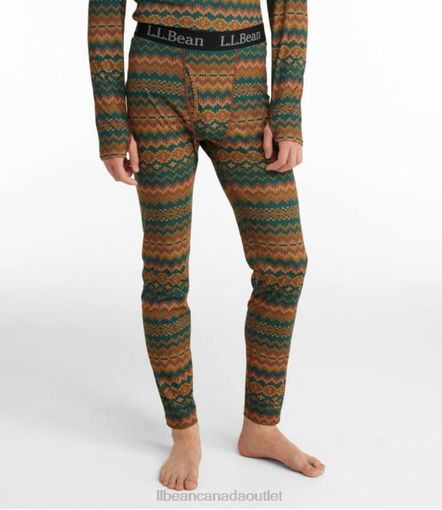 Clothing Nautical Navy Stripe H8XZ5061 Lightweight Base Layer Pants Men L.L.Bean