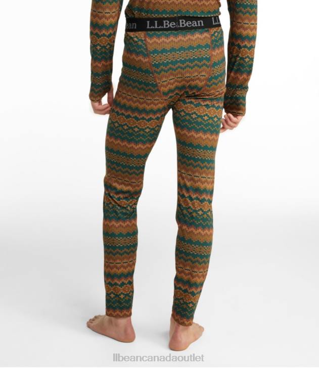 Clothing Nautical Navy Stripe H8XZ5061 Lightweight Base Layer Pants Men L.L.Bean