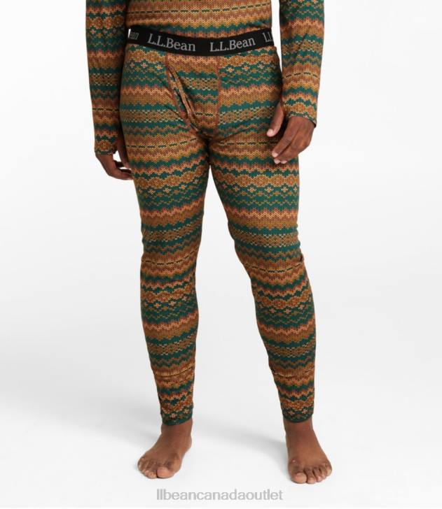 Clothing Nautical Navy Stripe H8XZ5061 Lightweight Base Layer Pants Men L.L.Bean