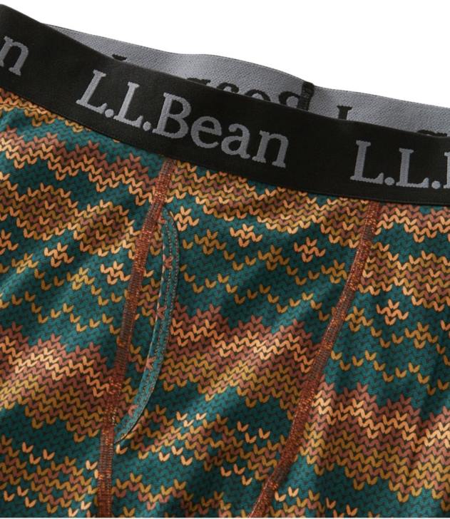 Clothing Nautical Navy Stripe H8XZ5061 Lightweight Base Layer Pants Men L.L.Bean