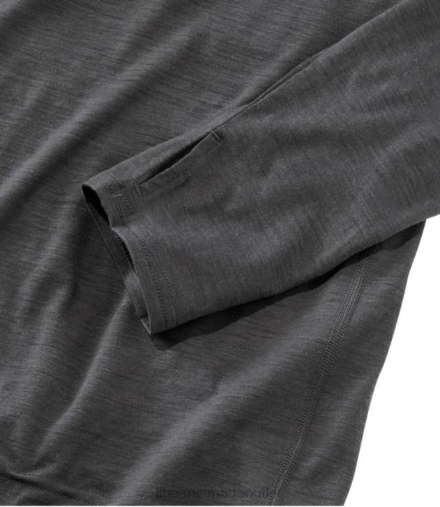 Clothing Warm Teal H8XZ725 Cresta Ultralight 150 Crew Top Men L.L.Bean