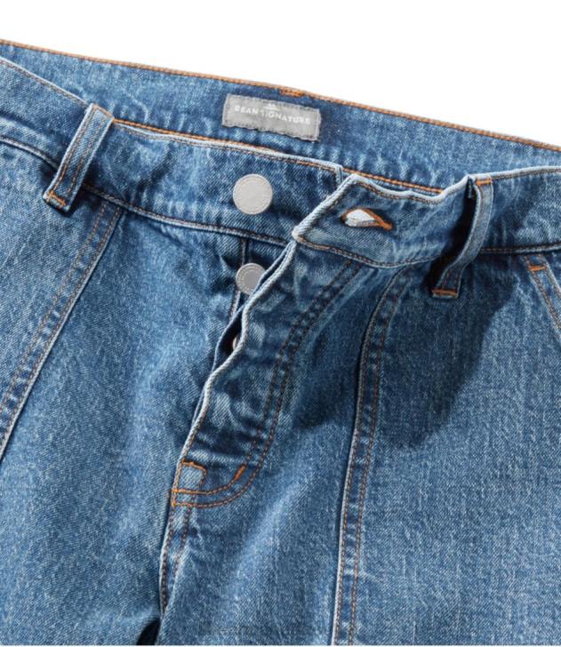 Clothing Antique Medium H8XZ109 Signature Heritage Utility Denim Men L.L.Bean