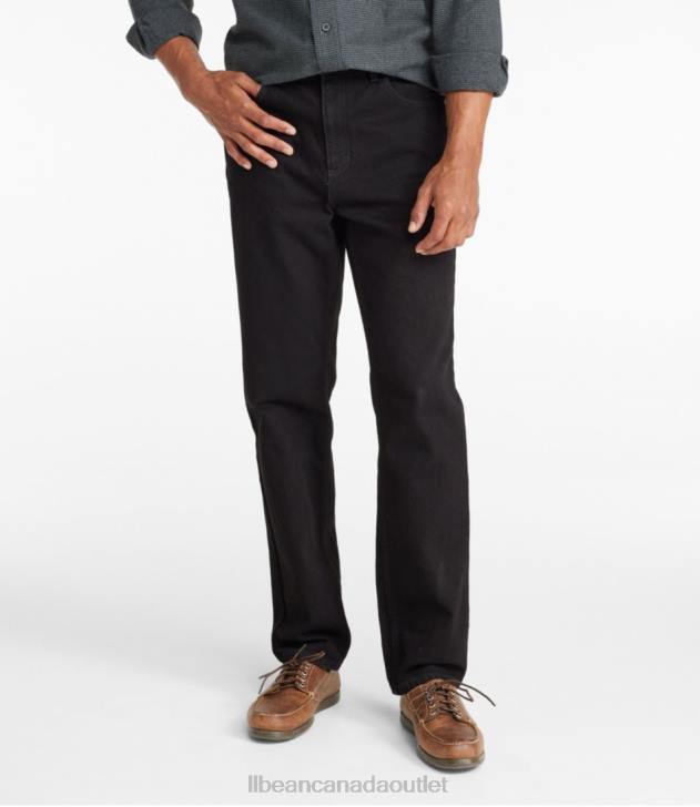 Clothing Black Denim H8XZ4998 Jeans Men L.L.Bean x Double L