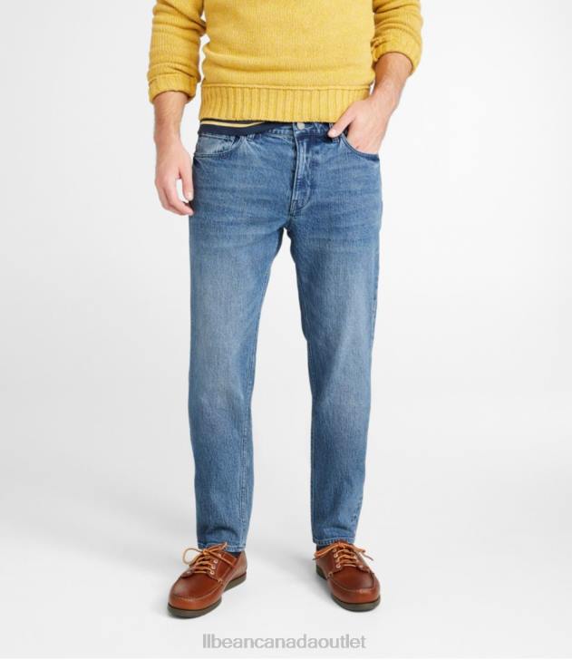 Clothing Classic Medium H8XZ4672 Signature Heritage Denim Men L.L.Bean