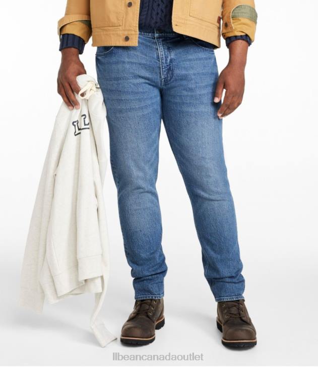 Clothing Classic Medium H8XZ4672 Signature Heritage Denim Men L.L.Bean