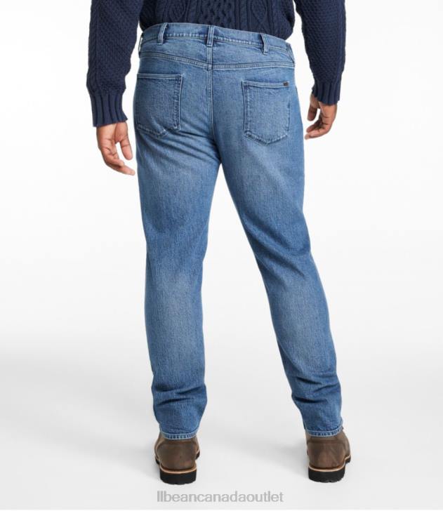 Clothing Classic Medium H8XZ4672 Signature Heritage Denim Men L.L.Bean