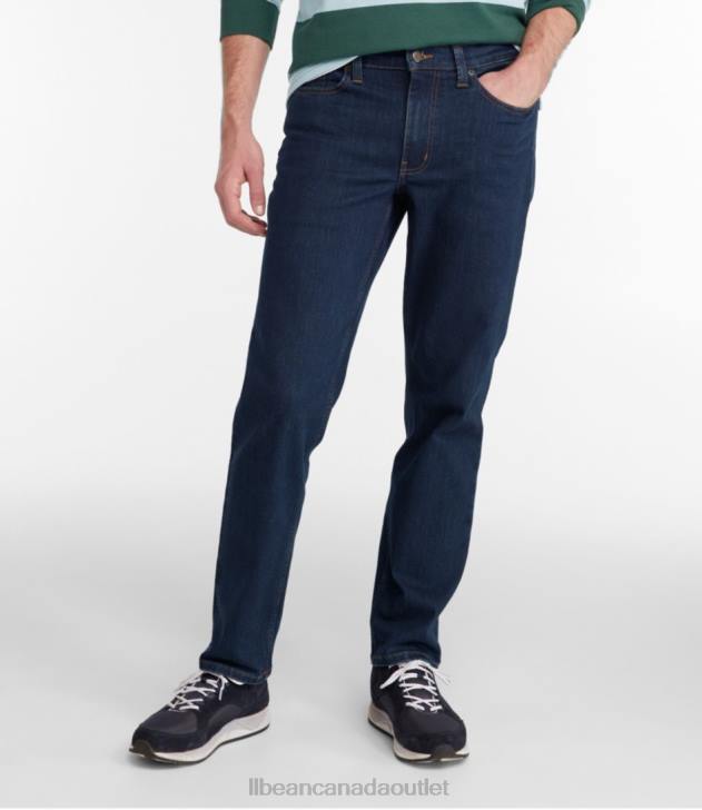 Clothing Dark Indigo H8XZ6482 BeanFlex Jeans Men L.L.Bean