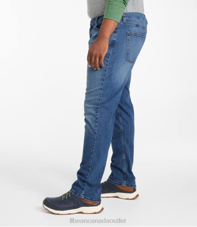 Clothing Dark Indigo H8XZ6482 BeanFlex Jeans Men L.L.Bean
