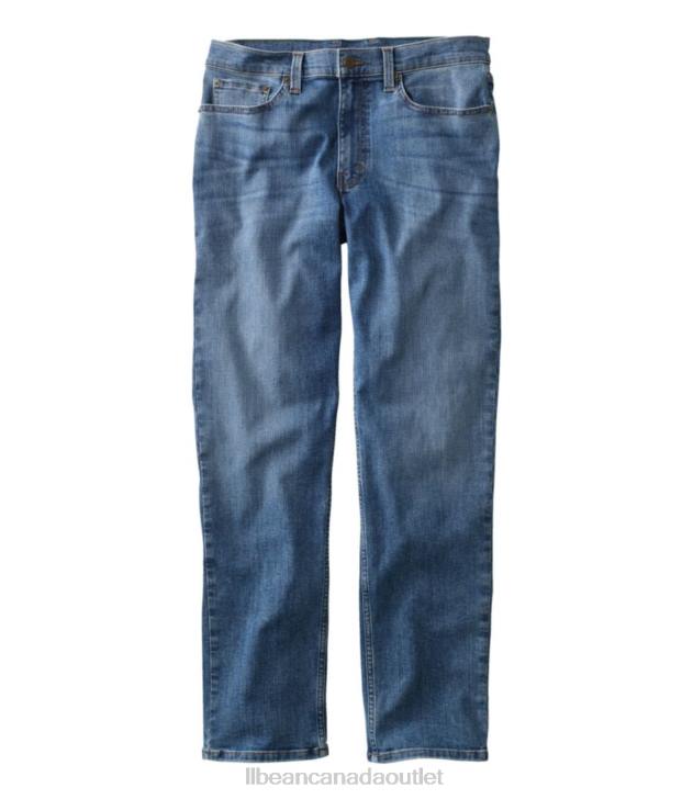 Clothing Dark Indigo H8XZ6482 BeanFlex Jeans Men L.L.Bean