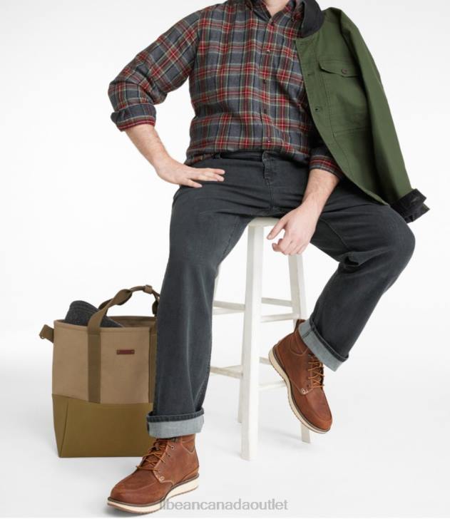 Clothing Dark Indigo H8XZ6482 BeanFlex Jeans Men L.L.Bean