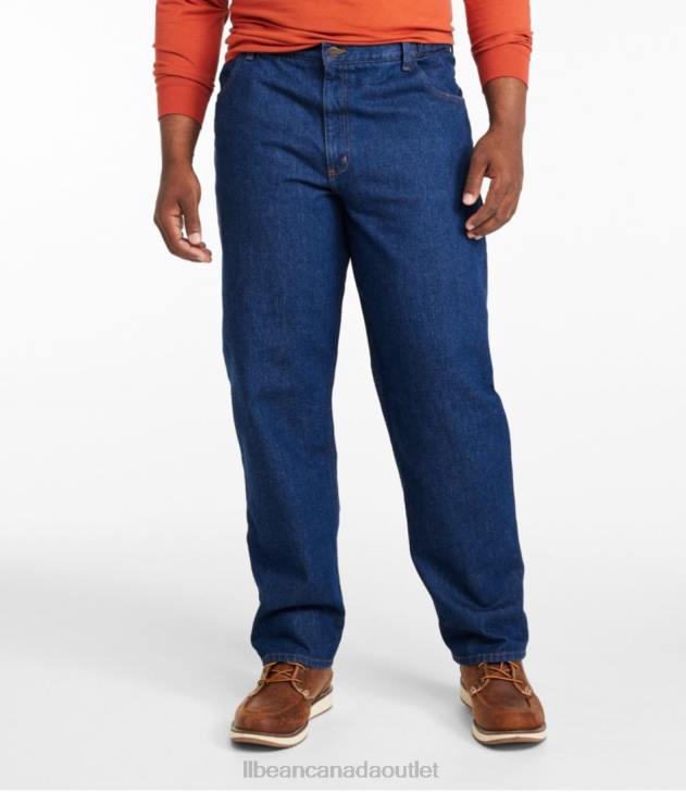 Clothing Dark Wash H8XZ6627 Jeans Men L.L.Bean x Double L