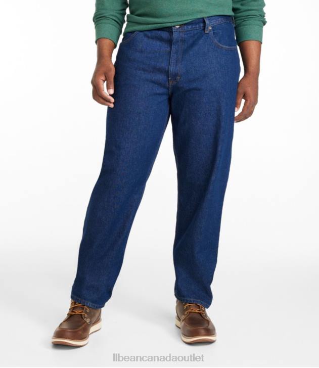 Clothing Faded Denim H8XZ692 Jeans Men L.L.Bean x Double L