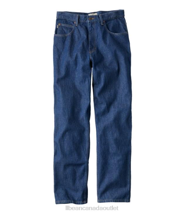 Clothing Faded Denim H8XZ692 Jeans Men L.L.Bean x Double L
