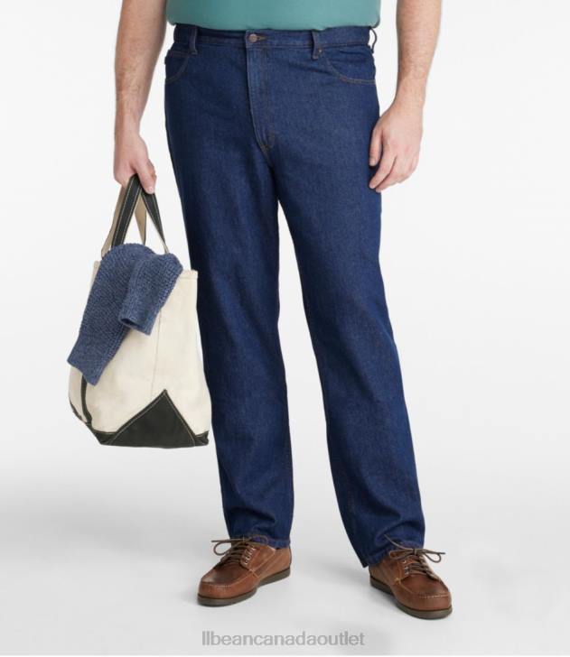 Clothing Hazelnut H8XZ7024 Jeans Men L.L.Bean x Double L