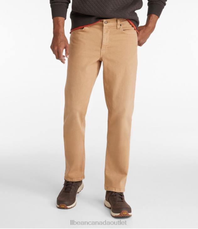 Clothing Katahdin Brown H8XZ5762 BeanFlex Jeans Men L.L.Bean