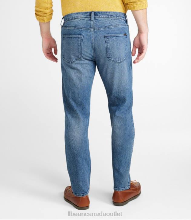 Clothing Stonewash Light H8XZ3051 Signature Heritage Denim Men L.L.Bean