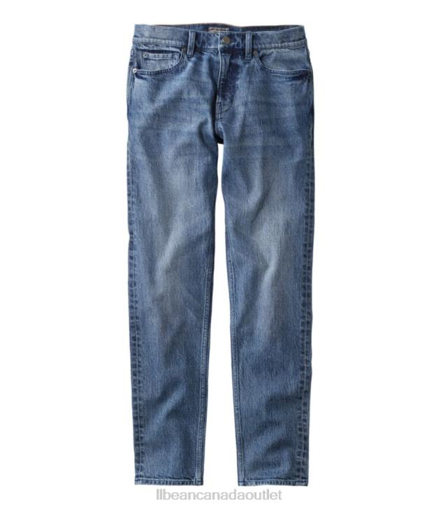 Clothing Stonewash Light H8XZ3051 Signature Heritage Denim Men L.L.Bean