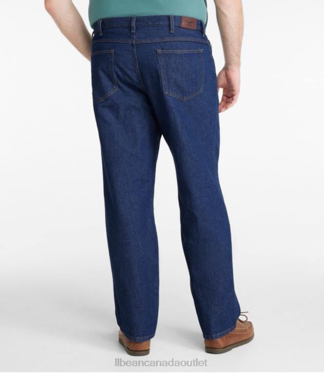 Clothing Stonewashed Denim H8XZ3482 Jeans Men L.L.Bean x Double L