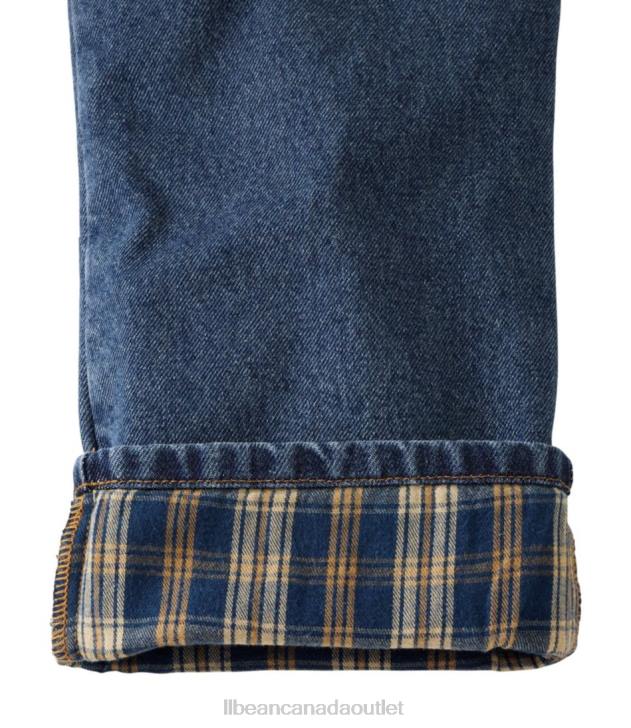 Clothing Stonewashed H8XZ799 Jeans Men L.L.Bean x Double L