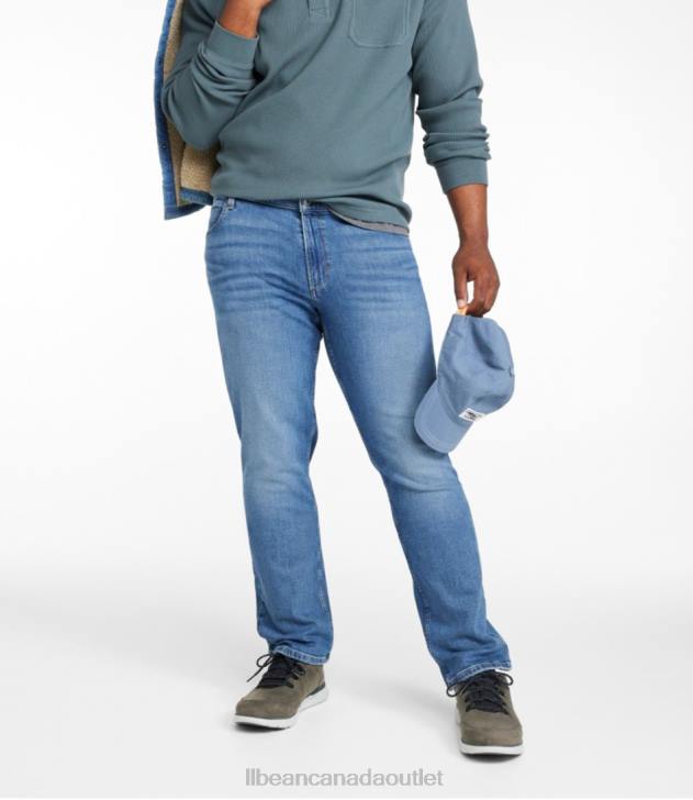 Clothing Tinted Medium H8XZ3064 Vintage 1912 Jeans Men L.L.Bean