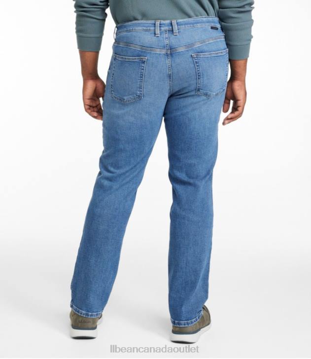 Clothing Tinted Medium H8XZ3064 Vintage 1912 Jeans Men L.L.Bean