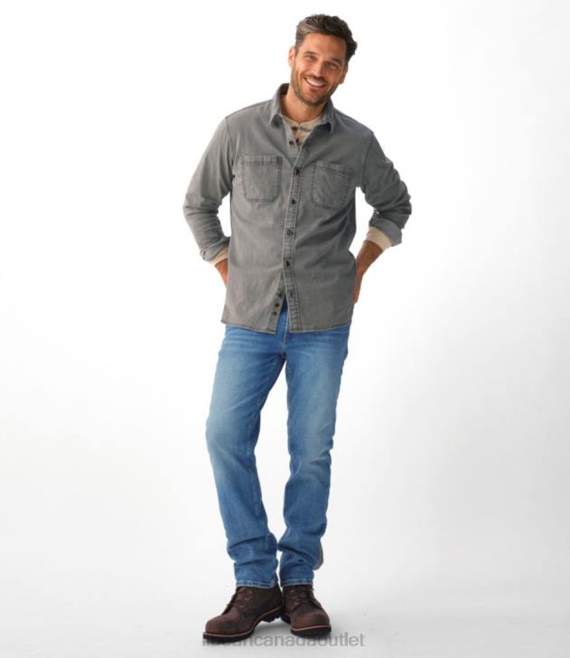 Clothing Tinted Medium H8XZ3064 Vintage 1912 Jeans Men L.L.Bean