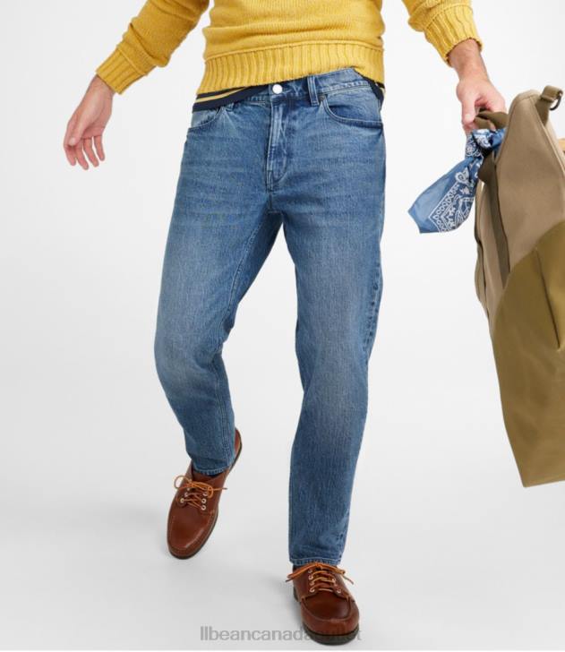 Clothing Vintage Dark H8XZ147 Signature Heritage Denim Men L.L.Bean