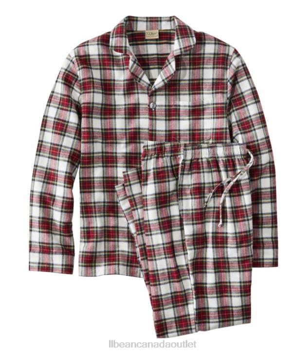 Clothing Dress Stewart H8XZ7195 Scotch Plaid Flannel Pajamas Men L.L.Bean