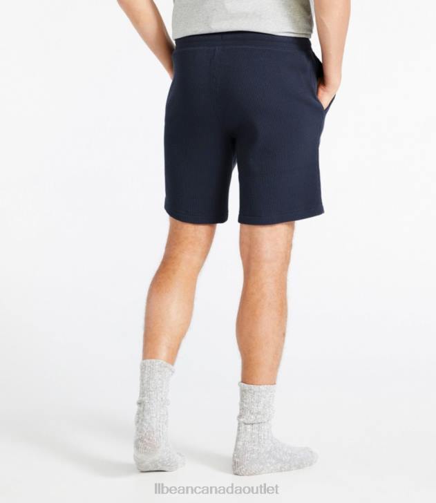 Clothing Gray Heather H8XZ3338 Comfort Waffle Lounge Shorts Men L.L.Bean