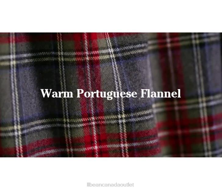 Clothing Washed Buchanan H8XZ5805 Scotch Plaid Flannel Sleep Pants Men L.L.Bean