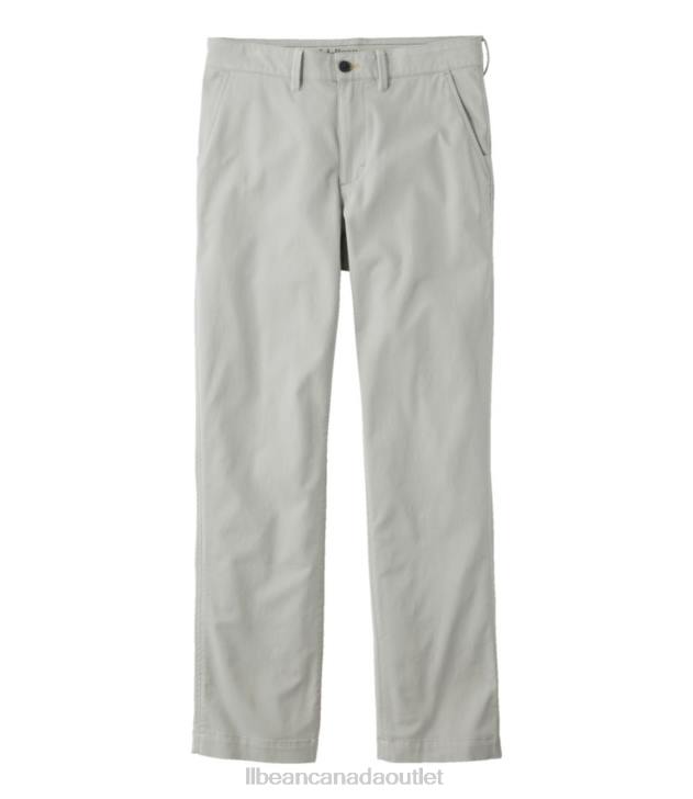 Clothing Anchor Gray H8XZ6527 Comfort Stretch Chino Pants Men L.L.Bean