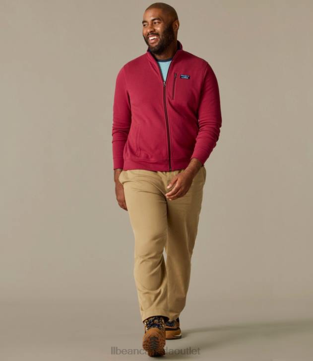 Clothing Anchor Gray H8XZ6527 Comfort Stretch Chino Pants Men L.L.Bean