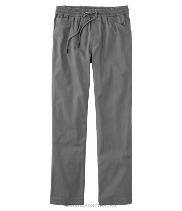 Clothing Asphalt H8XZ336 BeanFlex Canvas Pants Men L.L.Bean