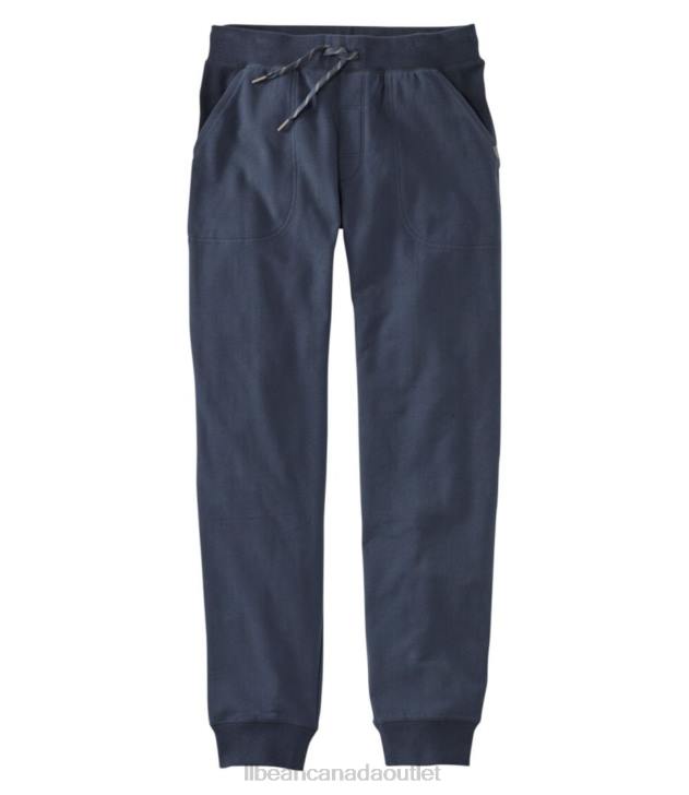 Clothing Carbon Navy H8XZ422 Comfort Camp Sweatpants Logo Men L.L.Bean