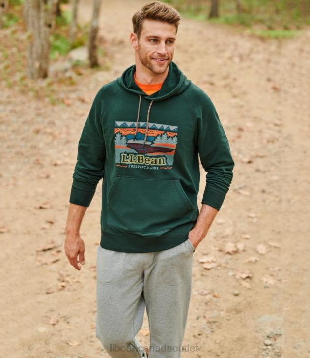 Clothing Carbon Navy H8XZ422 Comfort Camp Sweatpants Logo Men L.L.Bean