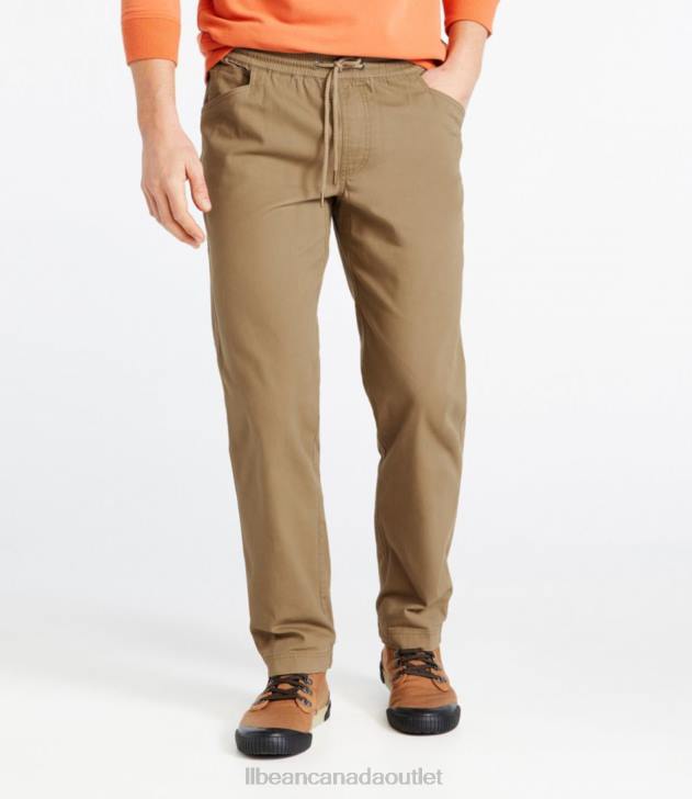 Clothing Dark Graphite H8XZ6548 BeanFlex Canvas Pants Men L.L.Bean