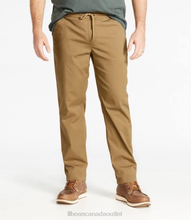 Clothing Dark Loden H8XZ5849 BeanFlex Canvas Pants Men L.L.Bean