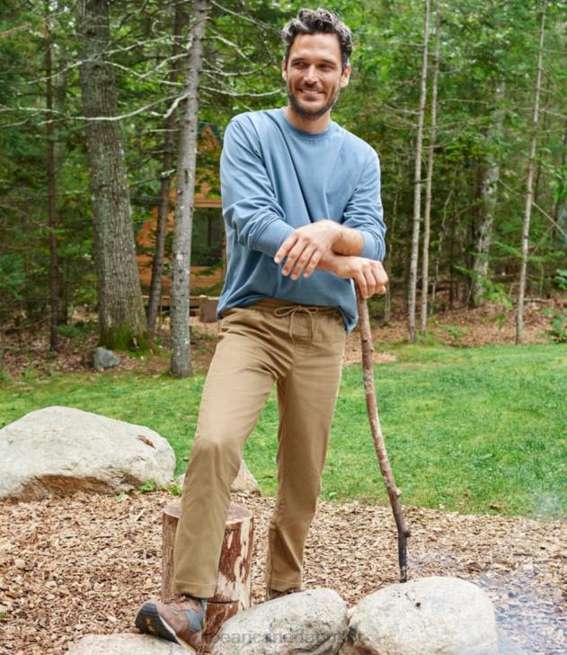 Clothing Dark Loden H8XZ5849 BeanFlex Canvas Pants Men L.L.Bean