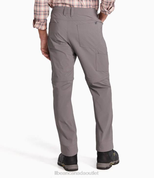 Clothing Dark Silt H8XZ392 No Fly Zone Zip-Off Pants Men L.L.Bean