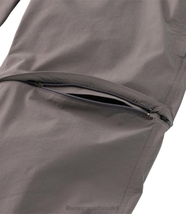 Clothing Dark Silt H8XZ392 No Fly Zone Zip-Off Pants Men L.L.Bean