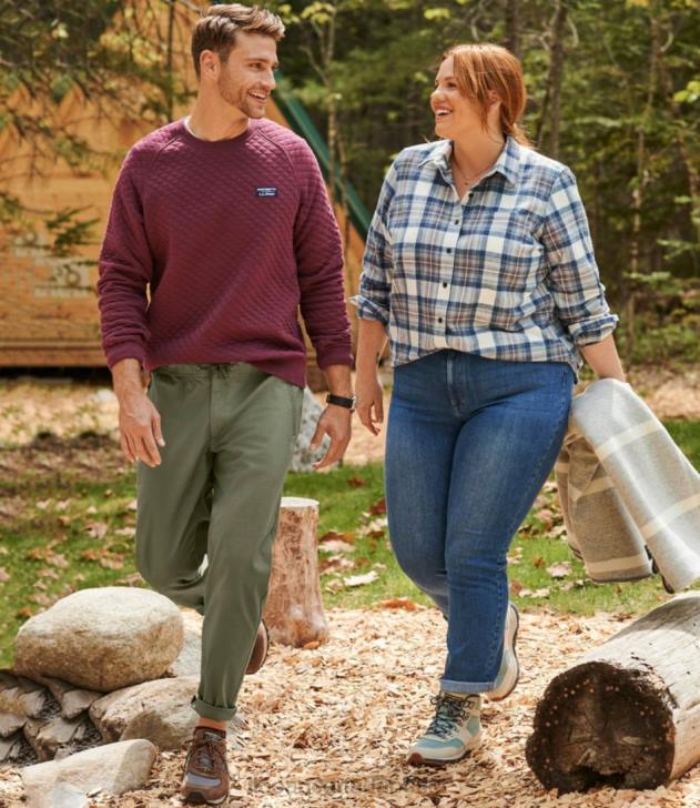 Clothing Deep Olive H8XZ4802 Explorer Ripstop Pants Men L.L.Bean