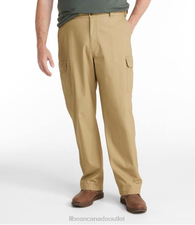 Clothing Dusty Olive H8XZ5013 Tropic-Weight Cargo Pants Men L.L.Bean
