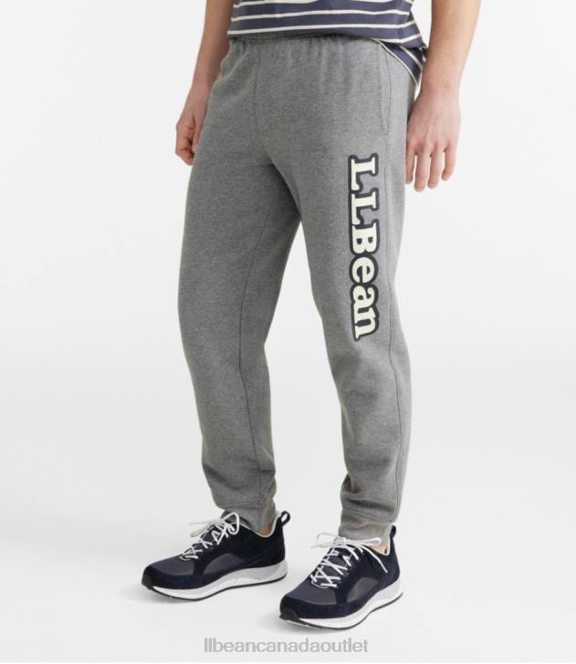 Clothing Gray Heather Retro H8XZ632 1912 Jogger Men L.L.Bean