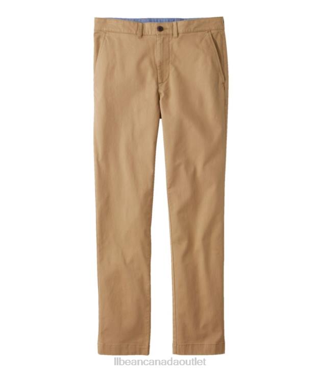 Clothing Heritage Khaki H8XZ5869 Lakewashed Stretch Khakis Men L.L.Bean