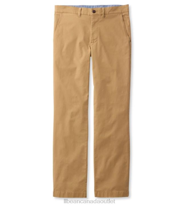 Clothing Heritage Khaki H8XZ7303 Lakewashed Stretch Khakis Men L.L.Bean