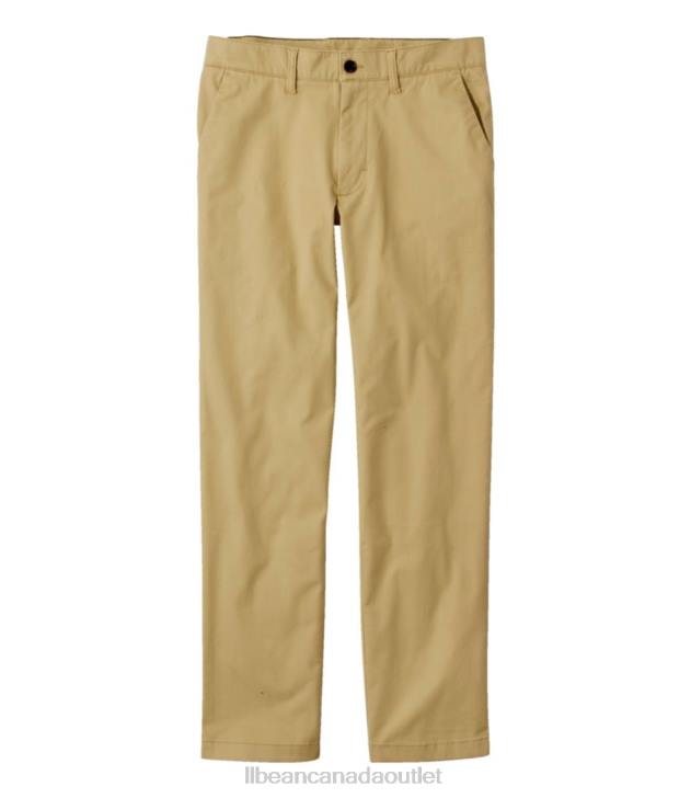 Clothing Katahdin Khaki H8XZ3082 Easy-Care Stretch Chinos Men L.L.Bean