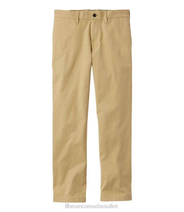 Clothing Katahdin Khaki H8XZ3209 Easy-Care Stretch Chinos Men L.L.Bean