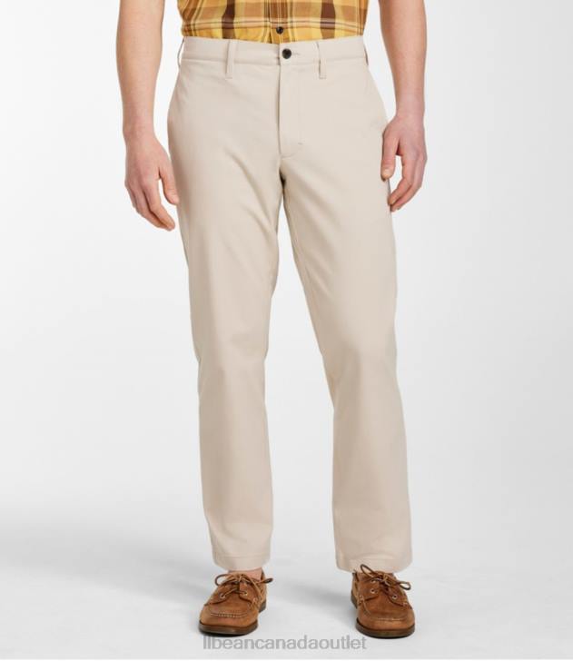 Clothing Katahdin Khaki H8XZ3209 Easy-Care Stretch Chinos Men L.L.Bean