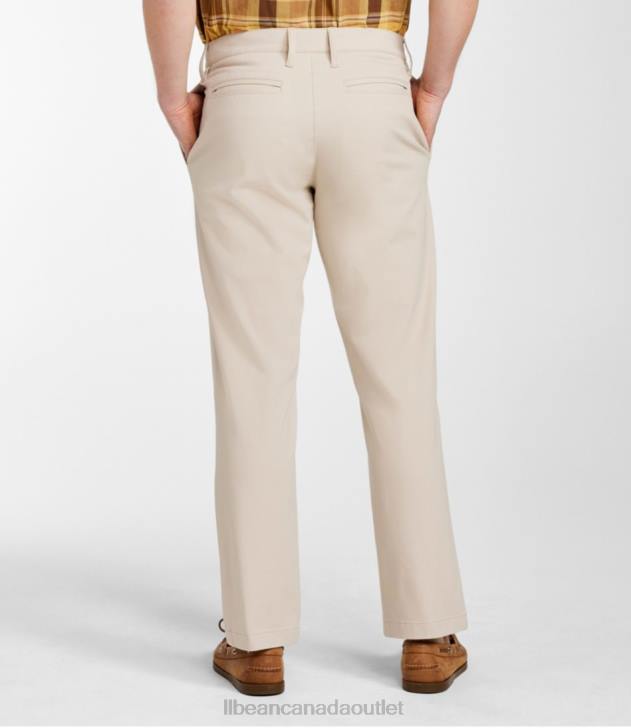 Clothing Katahdin Khaki H8XZ3209 Easy-Care Stretch Chinos Men L.L.Bean